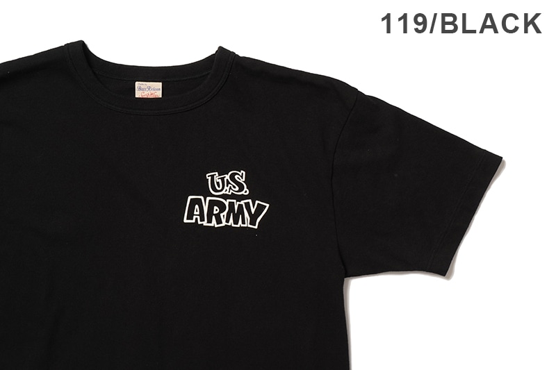BUZZ RICKSON'S �Х��ꥯ���� ȾµT����� "GOVERNMENT ISSUE T-SHIRT - U.S. ARMY"  BR79400
