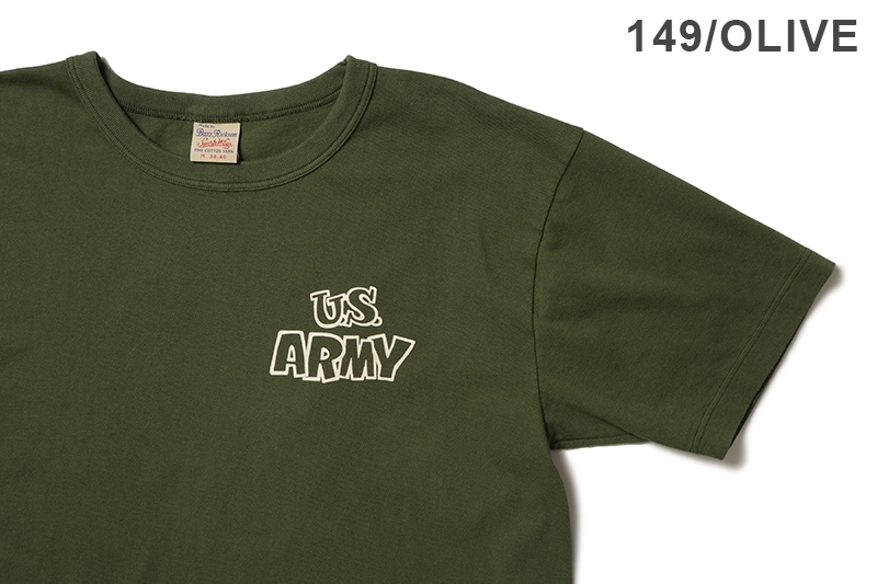 BUZZ RICKSON'S �Х��ꥯ���� ȾµT����� "GOVERNMENT ISSUE T-SHIRT - U.S. ARMY"  BR79400