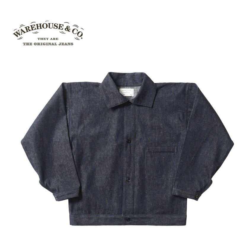 WAREHOUSE ϥ 㥱å Lot 2231 "1900S INDIGO BLUE and WHITE CHECK BLOUSE"  2231(25SS)