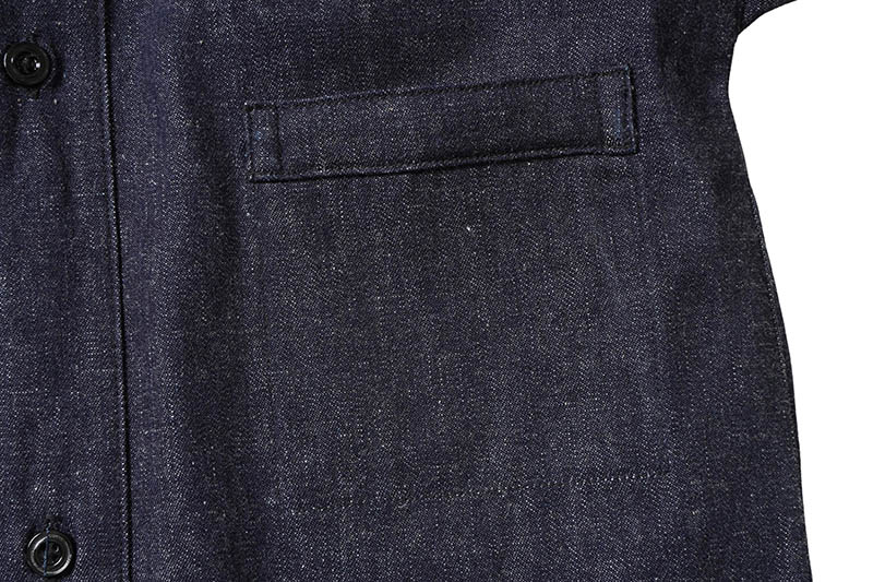 WAREHOUSE ϥ 㥱å Lot 2231 "1900S INDIGO BLUE and WHITE CHECK BLOUSE"  2231(25SS)