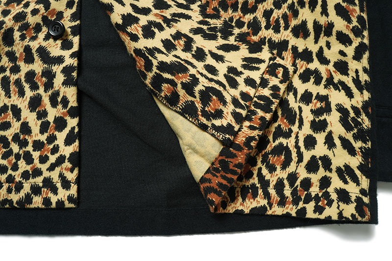 STYLE EYES �������륢���� Ĺµ ����� FLANNEL SPORT SHIRT  ��LEOPARD��PLAIN�� SE29576