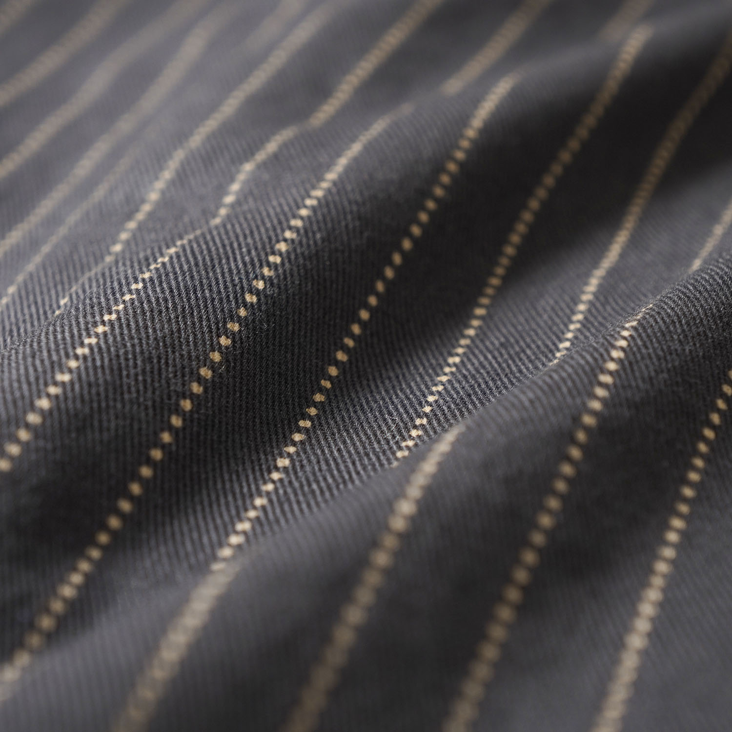 SUGAR CANE ���奬�������� Ĺµ ����� "FICTION ROMANCE 8.5oz. BLACK WABASH STRIPE WORK SHIRT"  SC29585