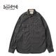 SUGAR CANE ���奬�������� Ĺµ ����� "FICTION ROMANCE 8.5oz. BLACK WABASH STRIPE WORK SHIRT"  SC29585