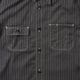SUGAR CANE ���奬�������� Ĺµ ����� "FICTION ROMANCE 8.5oz. BLACK WABASH STRIPE WORK SHIRT"  SC29585