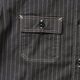 SUGAR CANE ���奬�������� Ĺµ ����� "FICTION ROMANCE 8.5oz. BLACK WABASH STRIPE WORK SHIRT"  SC29585