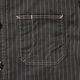 SUGAR CANE ���奬�������� Ĺµ ����� "FICTION ROMANCE 8.5oz. BLACK WABASH STRIPE WORK SHIRT"  SC29585