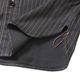 SUGAR CANE ���奬�������� Ĺµ ����� "FICTION ROMANCE 8.5oz. BLACK WABASH STRIPE WORK SHIRT"  SC29585