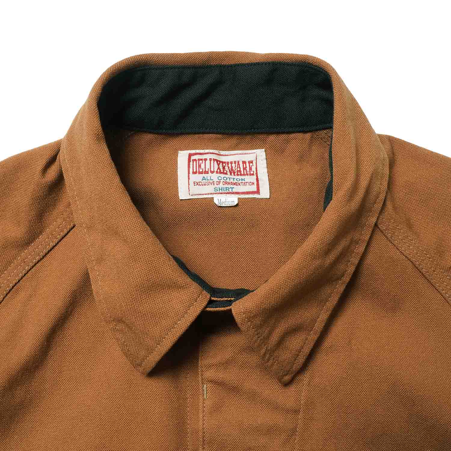 DELUXEWARE �ǥ�å��������� Ĺµ ����� ��40s DUCKSBUCK�� 7641A