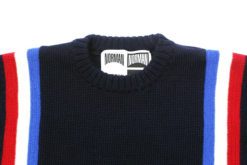 NORMAN �Υ�ޥ� �˥åȡ��������� "Crew Neck Sweater" NOR-0040