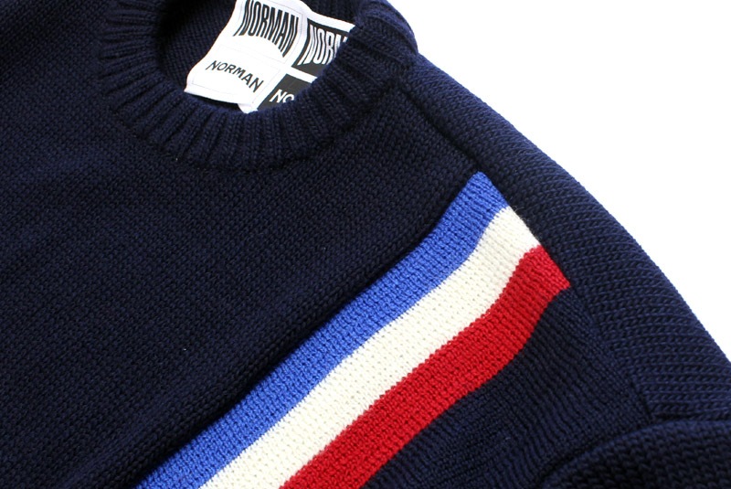 NORMAN �Υ�ޥ� �˥åȡ��������� "Crew Neck Sweater" NOR-0040