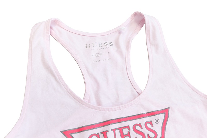 �ں߸˰��ݥ�����50��OFF��GUESS ���� ������� ���󥯥ȥå� "TRIANGLE LOGO BODYSUIT" W81I38R49A2