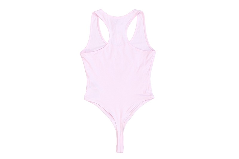 �ں߸˰��ݥ�����50��OFF��GUESS ���� ������� ���󥯥ȥå� "TRIANGLE LOGO BODYSUIT" W81I38R49A2