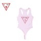 �ں߸˰��ݥ�����50��OFF��GUESS ���� ������� ���󥯥ȥå� "TRIANGLE LOGO BODYSUIT" W81I38R49A2