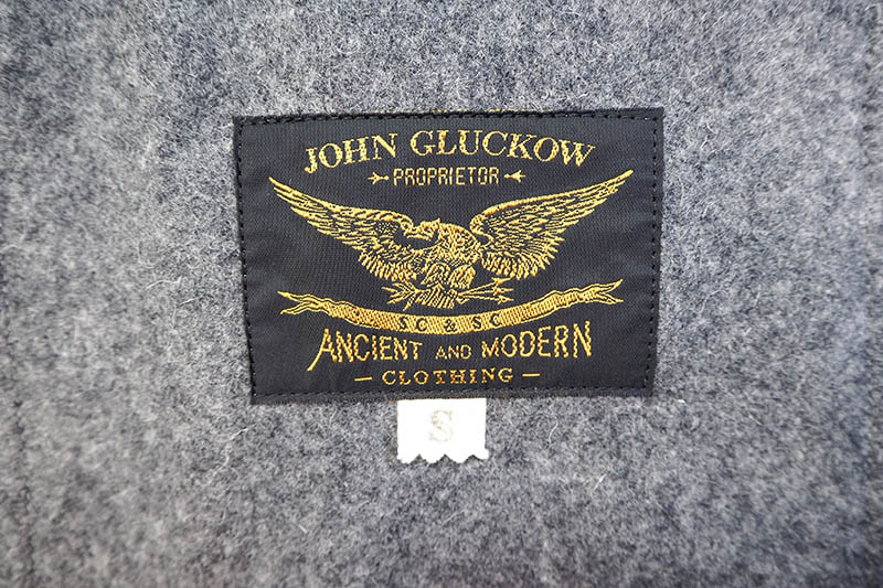 JOHN GLUCKOW ����󥰥�å��� ���㥱�åȡ�������  "Submariner's Coat"  JG03403