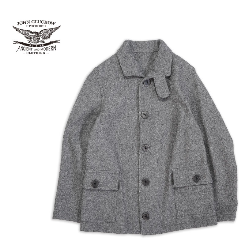 JOHN GLUCKOW ����󥰥�å��� ���㥱�åȡ�������  "Submariner's Coat"  JG03403