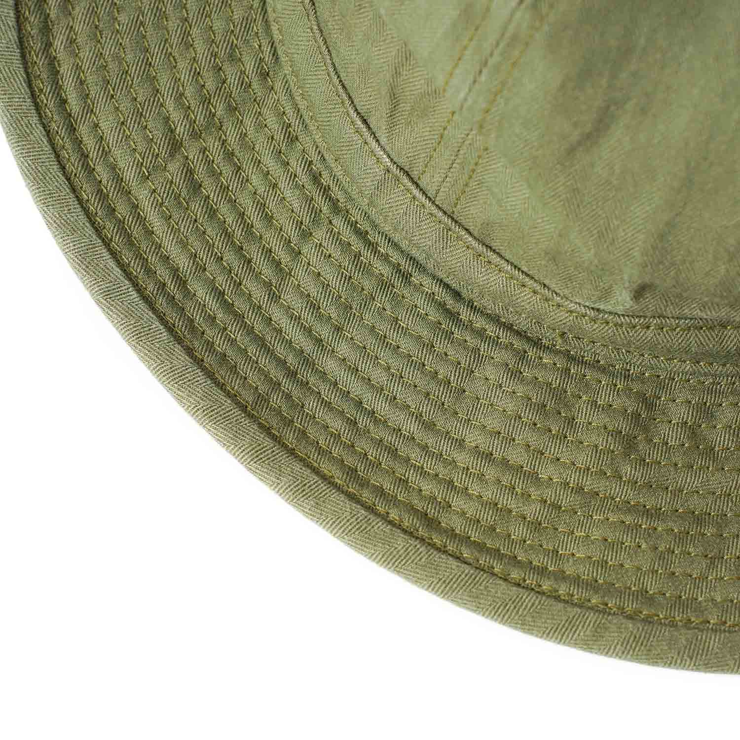 BUZZ RICKSON'S �Х��ꥯ���� ˹�� �ϥåȡ�"AVIATION ASSOCIATES O.D. HERRINGBONE ARMY HAT"��BR02537