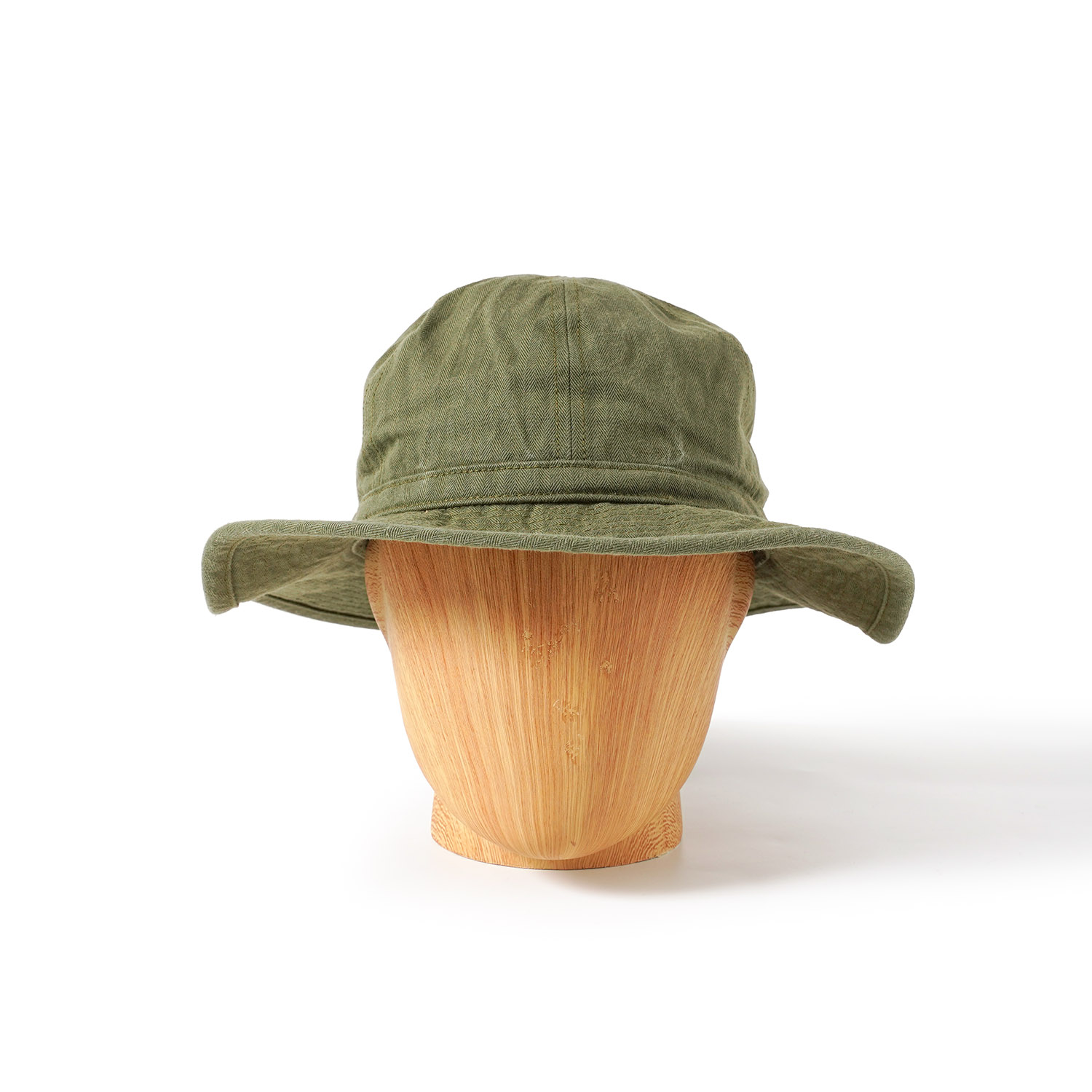 BUZZ RICKSON'S �Х��ꥯ���� ˹�� �ϥåȡ�"AVIATION ASSOCIATES O.D. HERRINGBONE ARMY HAT"��BR02537