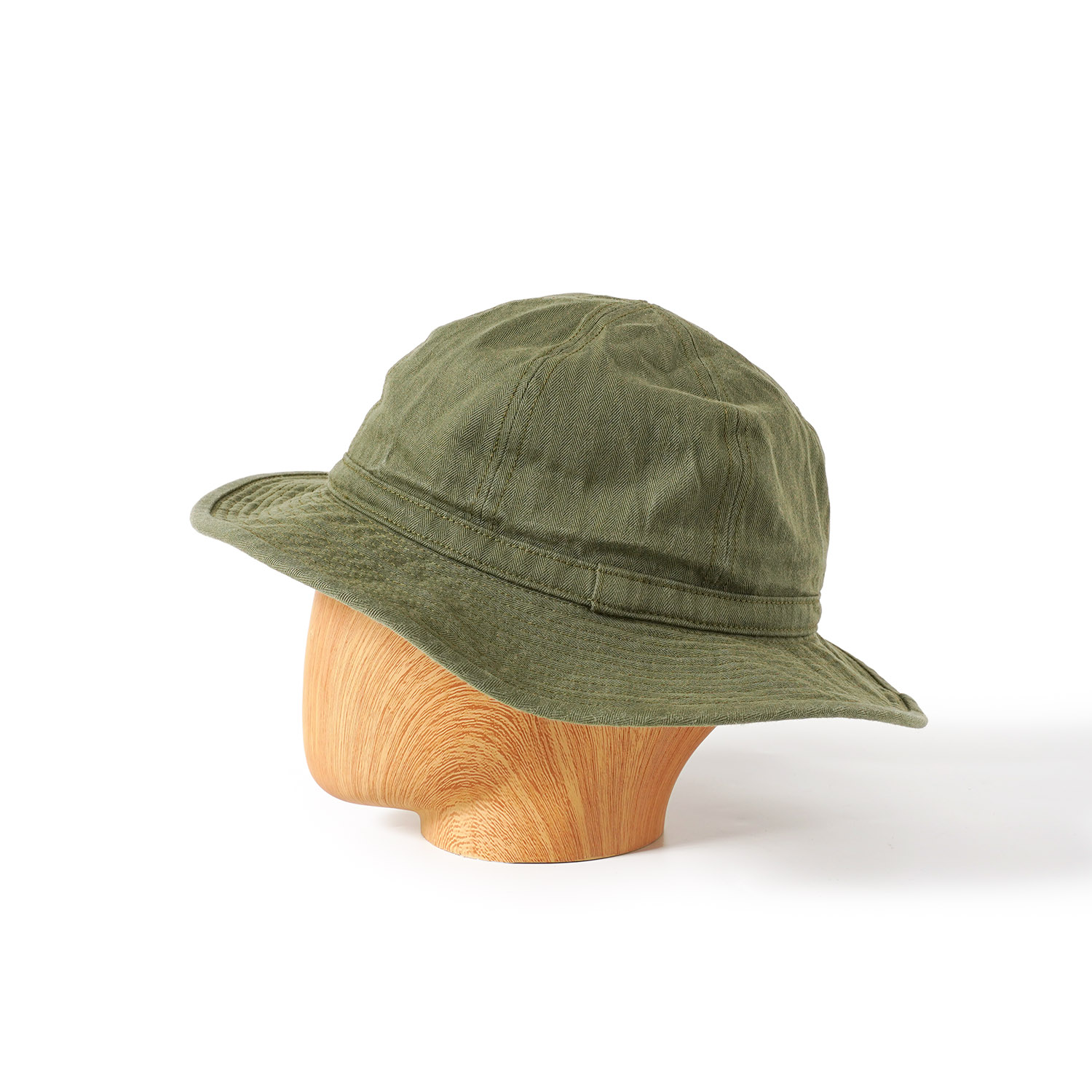 BUZZ RICKSON'S �Х��ꥯ���� ˹�� �ϥåȡ�"AVIATION ASSOCIATES O.D. HERRINGBONE ARMY HAT"��BR02537
