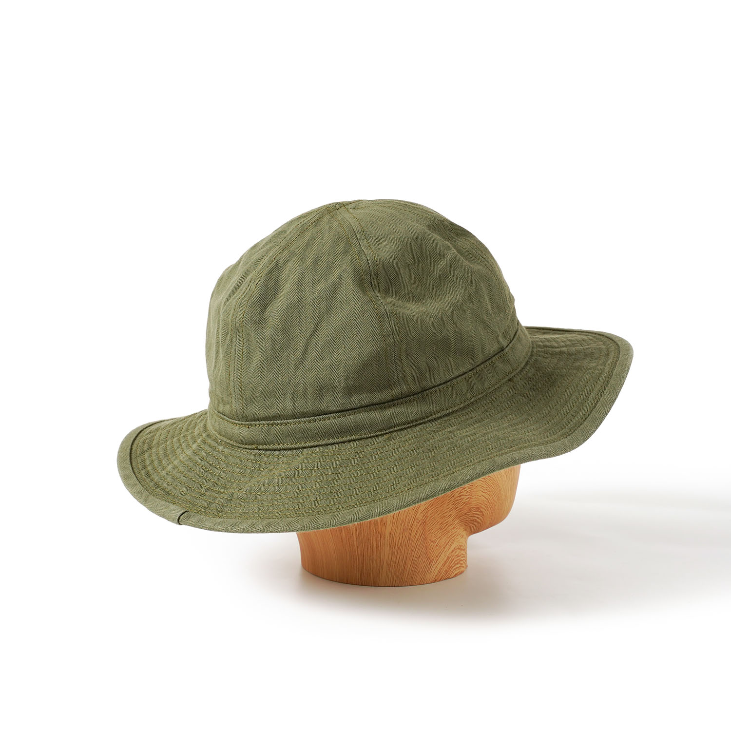 BUZZ RICKSON'S �Х��ꥯ���� ˹�� �ϥåȡ�"AVIATION ASSOCIATES O.D. HERRINGBONE ARMY HAT"��BR02537