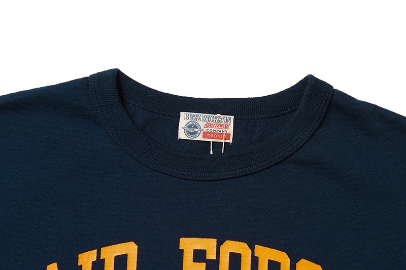 BUZZ RICKSON'S �Х��ꥯ���� ȾµT����� "S/S T-SHIRT - AIR FORCE ATHLETICS"  BR79403