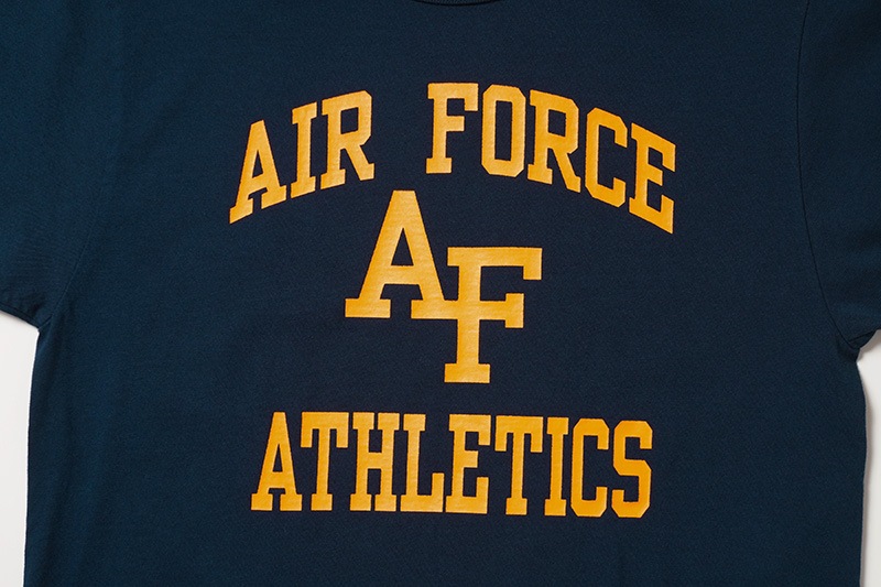 BUZZ RICKSON'S �Х��ꥯ���� ȾµT����� "S/S T-SHIRT - AIR FORCE ATHLETICS"  BR79403