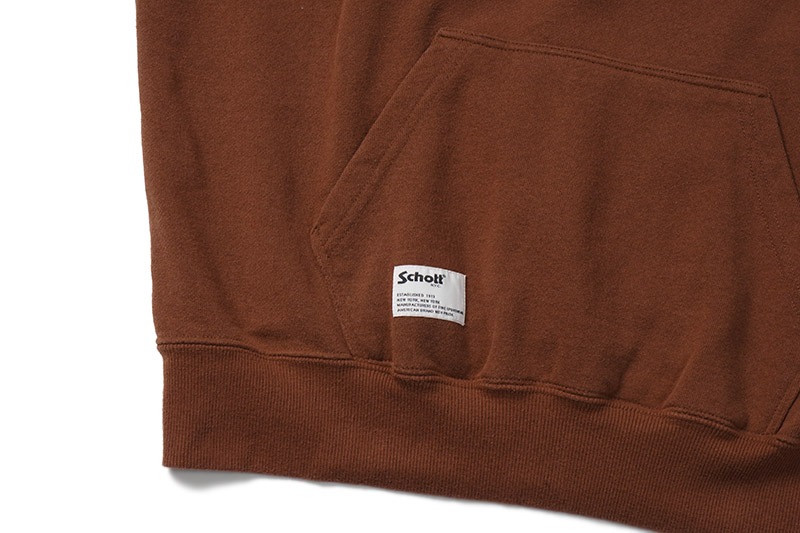 Schott ����å� �������å� �ѡ�����  "ORIGINAL HEART HOODED SWEAT"  782-4231002