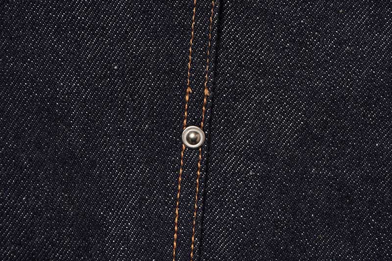 �ڥ�󥦥��å����WAREHOUSE �������ϥ���  �ǥ˥ॸ�㥱�å�  �ǥåɥ��ȥå��֥롼  Lot.2010 "DSB COWBOY JACKET WW II MODEL"   2010 (23AW)-OW