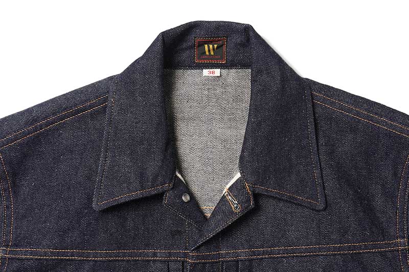 �ڥ�󥦥��å����WAREHOUSE �������ϥ���  �ǥ˥ॸ�㥱�å�  �ǥåɥ��ȥå��֥롼  Lot.2010 "DSB COWBOY JACKET WW II MODEL"   2010 (23AW)-OW