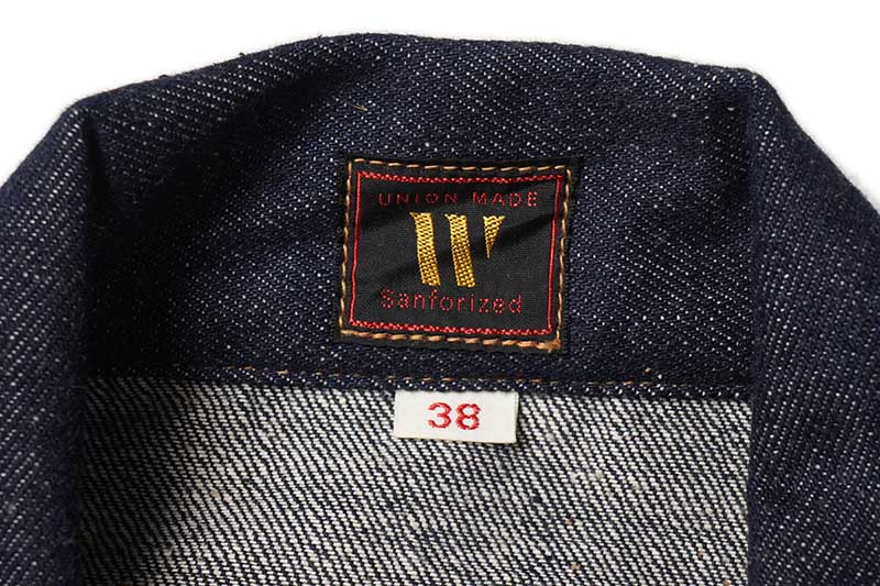 �ڥ�󥦥��å����WAREHOUSE �������ϥ���  �ǥ˥ॸ�㥱�å�  �ǥåɥ��ȥå��֥롼  Lot.2010 "DSB COWBOY JACKET WW II MODEL"   2010 (23AW)-OW