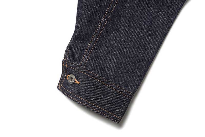 �ڥ�󥦥��å����WAREHOUSE �������ϥ���  �ǥ˥ॸ�㥱�å�  �ǥåɥ��ȥå��֥롼  Lot.2010 "DSB COWBOY JACKET WW II MODEL"   2010 (23AW)-OW