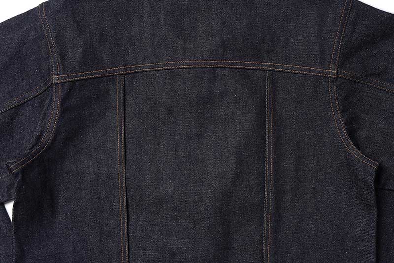 �ڥ�󥦥��å����WAREHOUSE �������ϥ���  �ǥ˥ॸ�㥱�å�  �ǥåɥ��ȥå��֥롼  Lot.2010 "DSB COWBOY JACKET WW II MODEL"   2010 (23AW)-OW