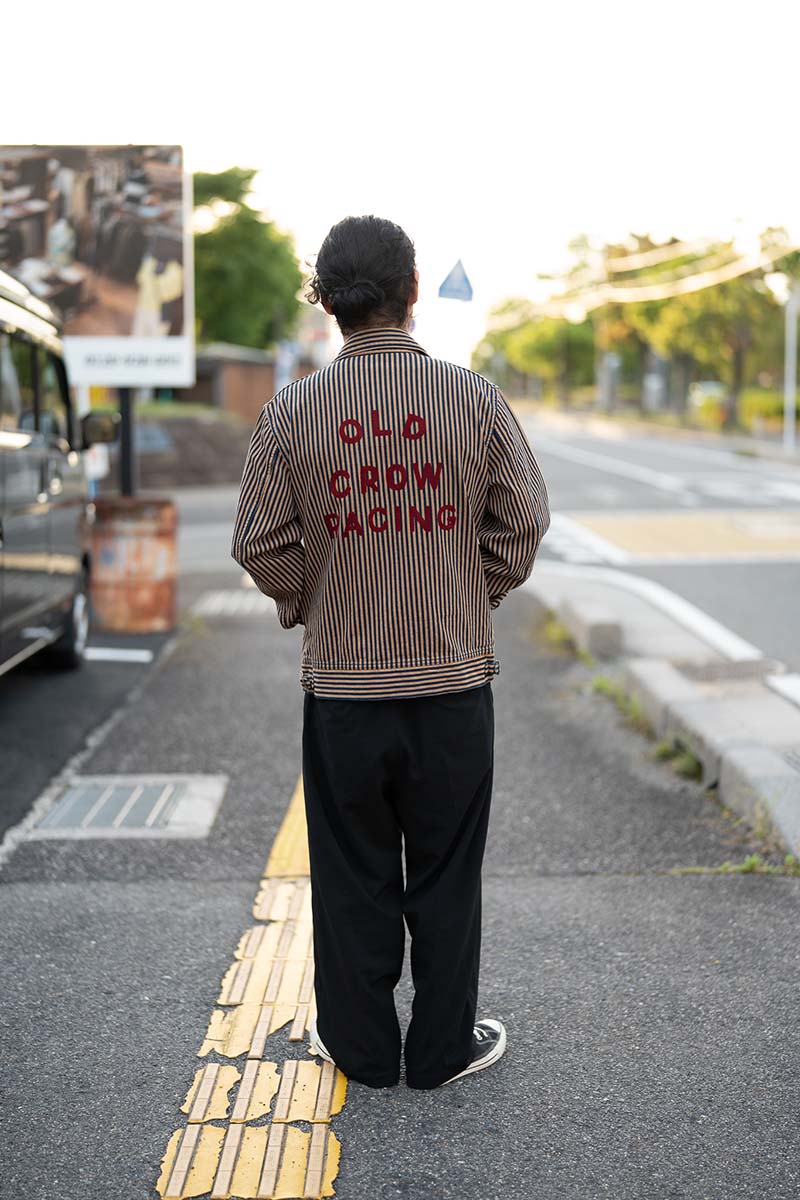 OLD CROW ������ɥ����� ���㥱�å�  "OLD CROW RACING - SPORTS JACKET"  OC5101