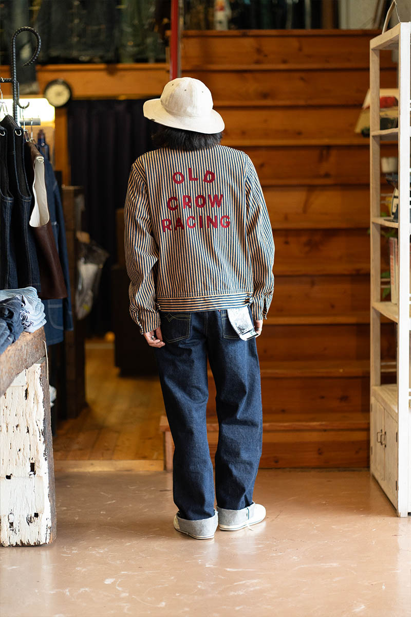 OLD CROW ������ɥ����� ���㥱�å�  "OLD CROW RACING - SPORTS JACKET"  OC5101