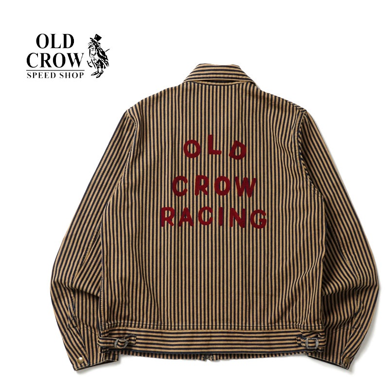 OLD CROW ������ɥ����� ���㥱�å�  "OLD CROW RACING - SPORTS JACKET"  OC5101