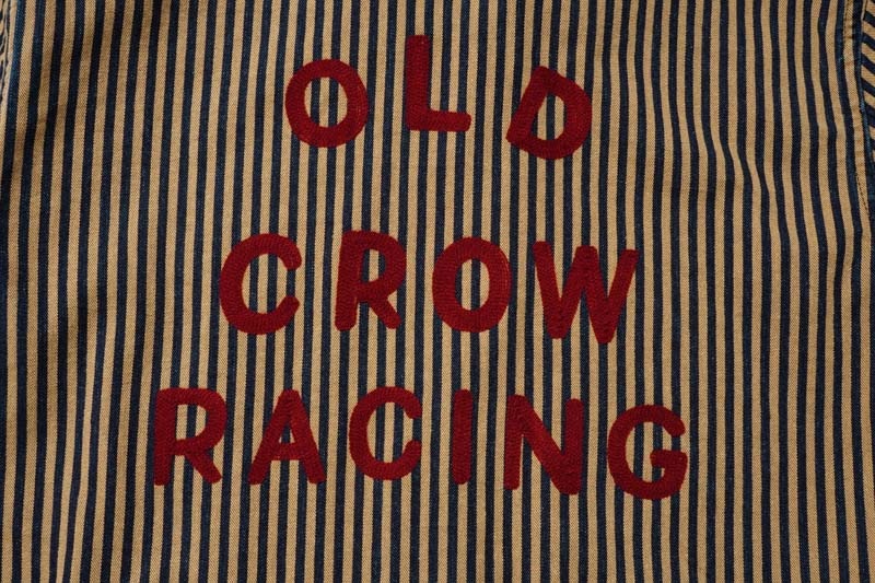 OLD CROW ������ɥ����� ���㥱�å�  "OLD CROW RACING - SPORTS JACKET"  OC5101