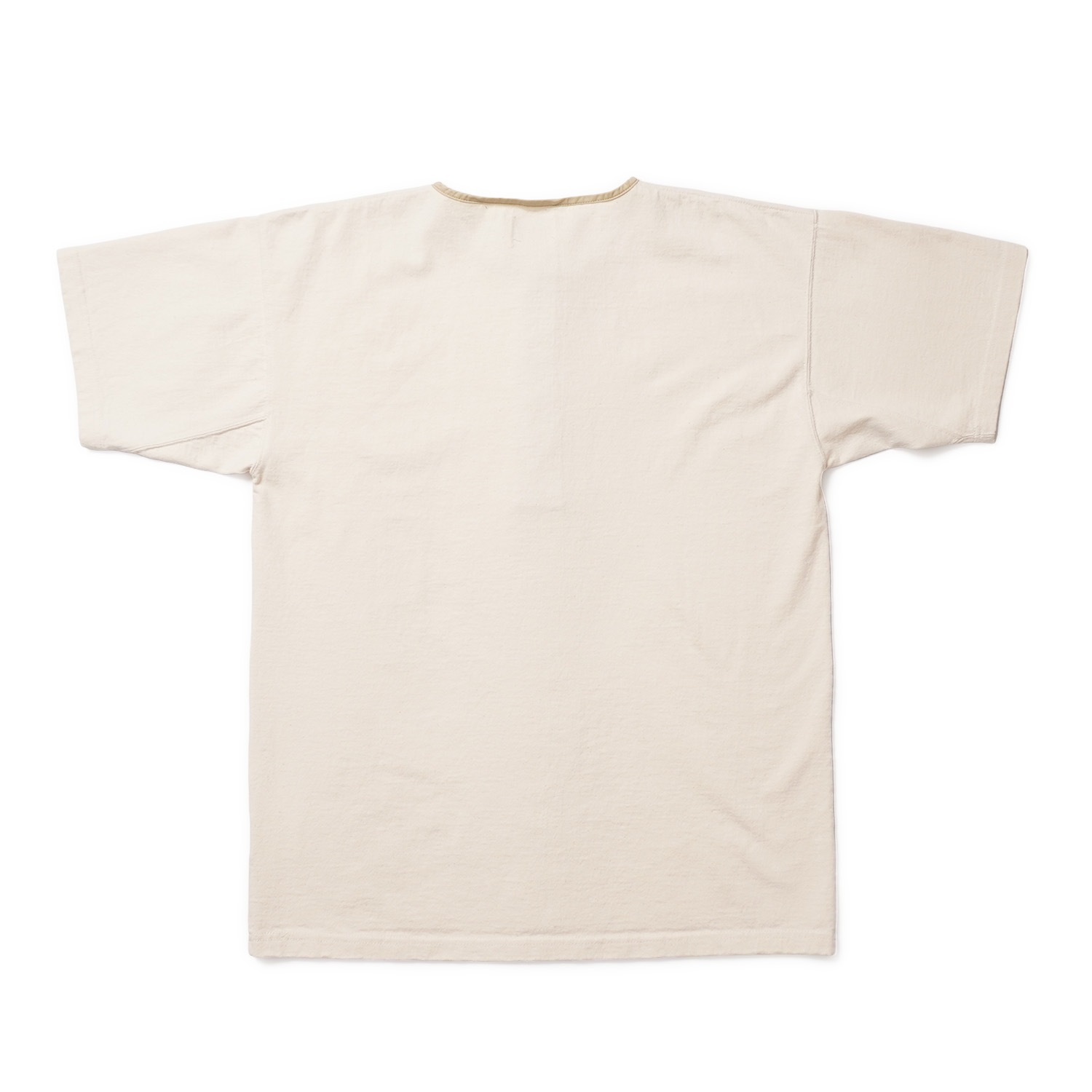 The 2 Monkeys �� �ġ���󥭡��� Ⱦµ�إ�꡼�ͥå� T�����  ��Classic Henley Shirt��  TM12244