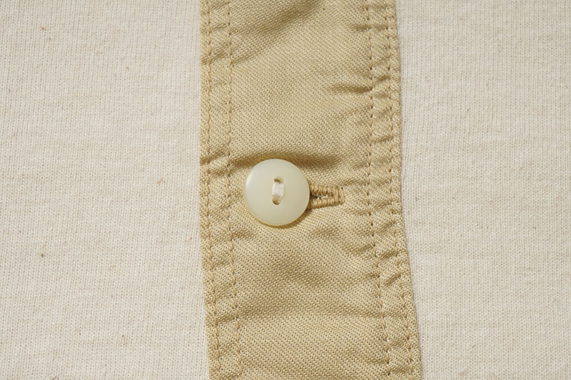 The 2 Monkeys �� �ġ���󥭡��� Ⱦµ�إ�꡼�ͥå� T�����  ��Classic Henley Shirt��  TM12244