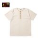 The 2 Monkeys �� �ġ���󥭡��� Ⱦµ�إ�꡼�ͥå� T�����  ��Classic Henley Shirt��  TM12244