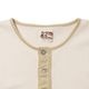 The 2 Monkeys �� �ġ���󥭡��� Ⱦµ�إ�꡼�ͥå� T�����  ��Classic Henley Shirt��  TM12244