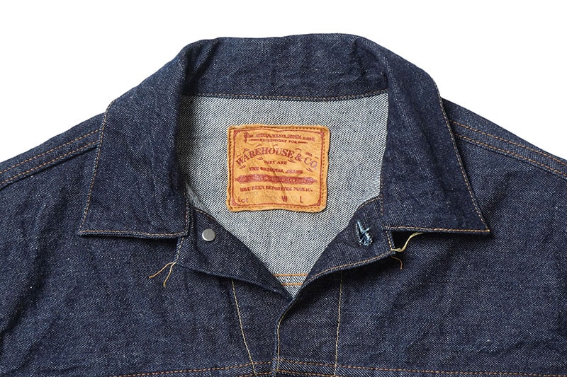 �ڥ�󥦥��å����WAREHOUSE �������ϥ���  ���㥱�å�  �ǥåɥ��ȥå��֥롼  Lot 2002XX(2000XX)  1953MODEL  2002XX1953(23S)-OW