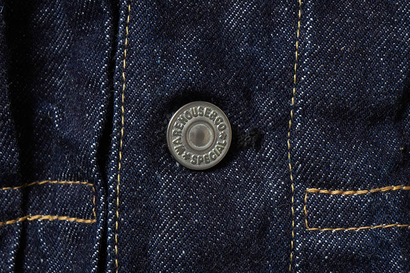 �ڥ�󥦥��å����WAREHOUSE �������ϥ���  ���㥱�å�  �ǥåɥ��ȥå��֥롼  Lot 2002XX(2000XX)  1953MODEL  2002XX1953(23S)-OW