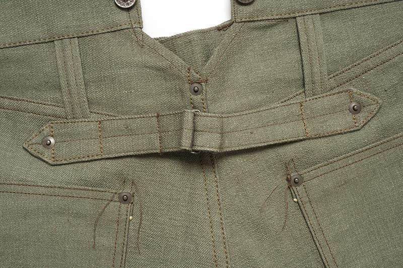 �ڥ�󥦥��å����Nigel Cabourn �ʥ������륱���ܥ� �ѥ�� ��RAILMAN DENIM PANT�� 80520050025