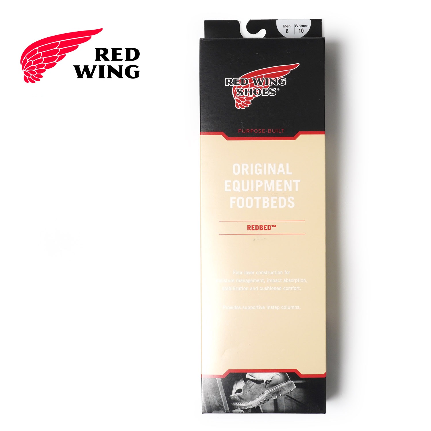 RED WING ��åɥ�����  �եåȥ٥å� ���󥽡��� "REDBED FOOTBED" 96388