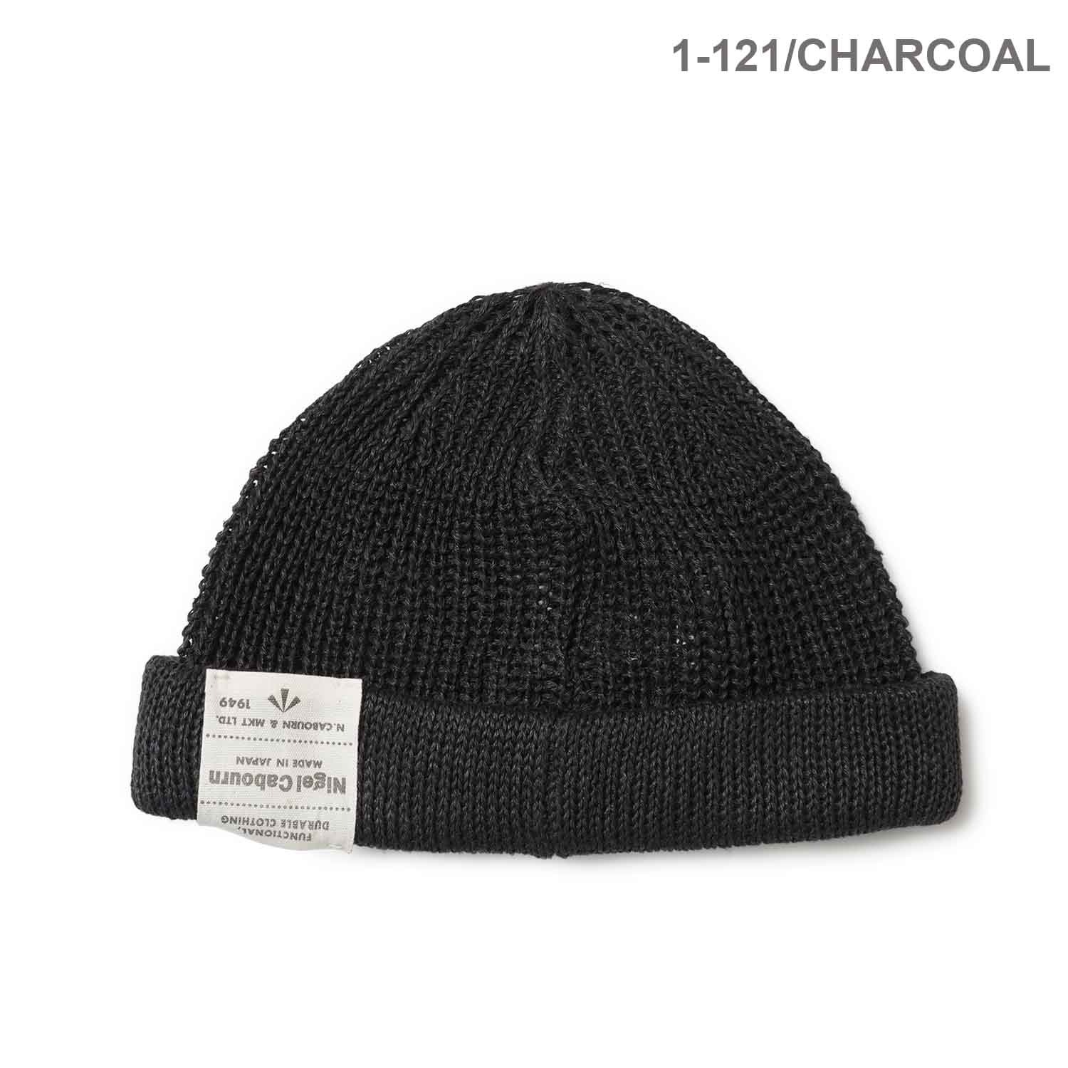 Nigel Cabourn �ʥ������륱���ܥ� ˹�� ����å�  "BEANIE HEMP"  80520066015