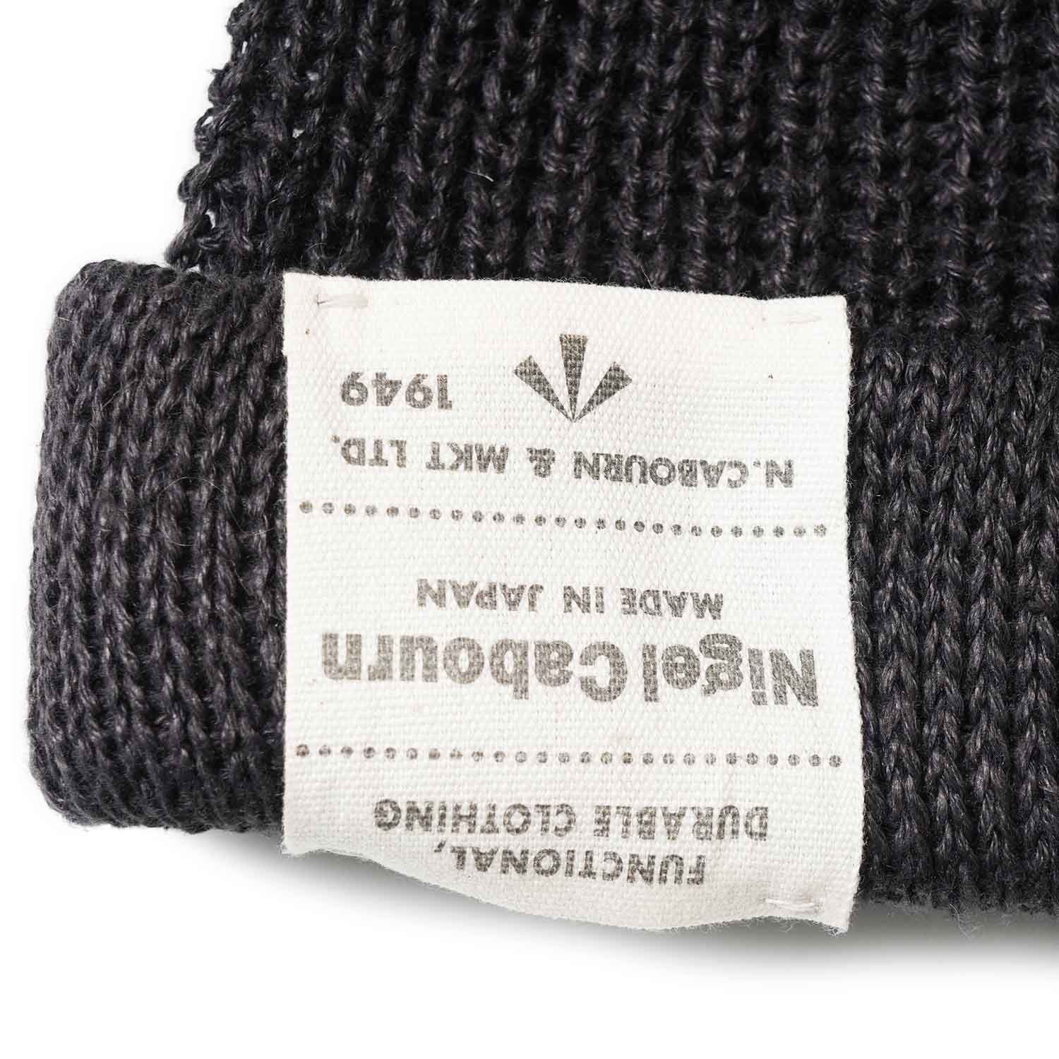 Nigel Cabourn �ʥ������륱���ܥ� ˹�� ����å�  "BEANIE HEMP"  80520066015