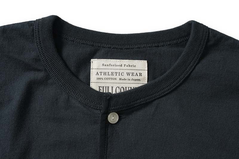 FULLCOUNT ե륫 Ⱦµ T "Flatseam Heavy Weight Henley T-Shirt" 5222H-21