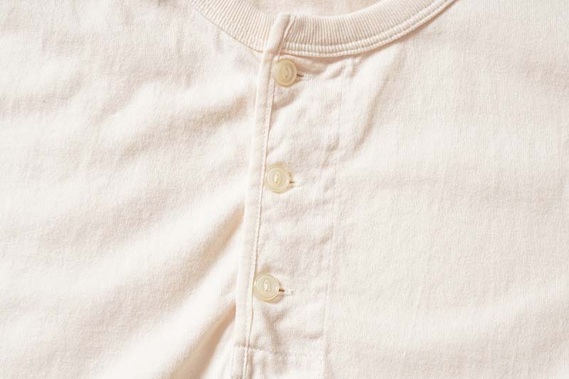 FULLCOUNT ե륫 Ⱦµ T "Flatseam Heavy Weight Henley T-Shirt" 5222H-21