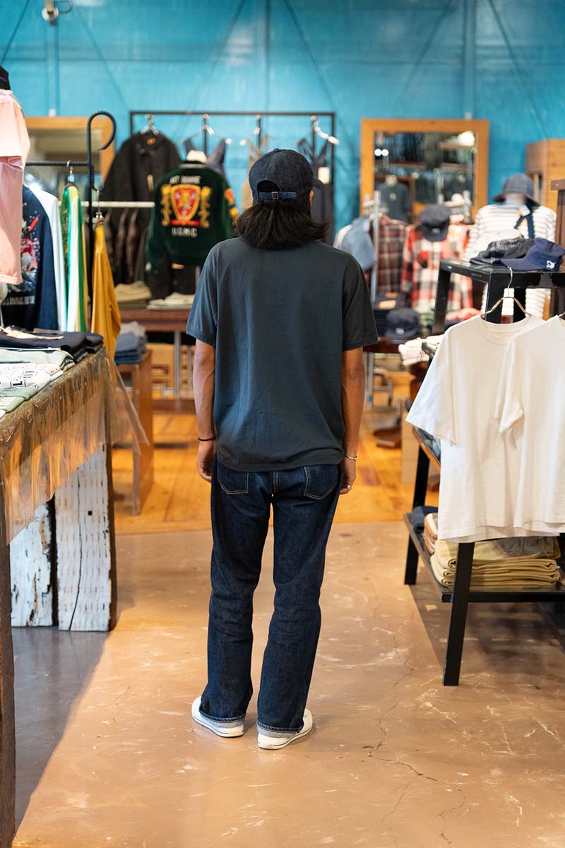 FULLCOUNT ե륫 Ⱦµ T "Flatseam Heavy Weight Henley T-Shirt" 5222H-21