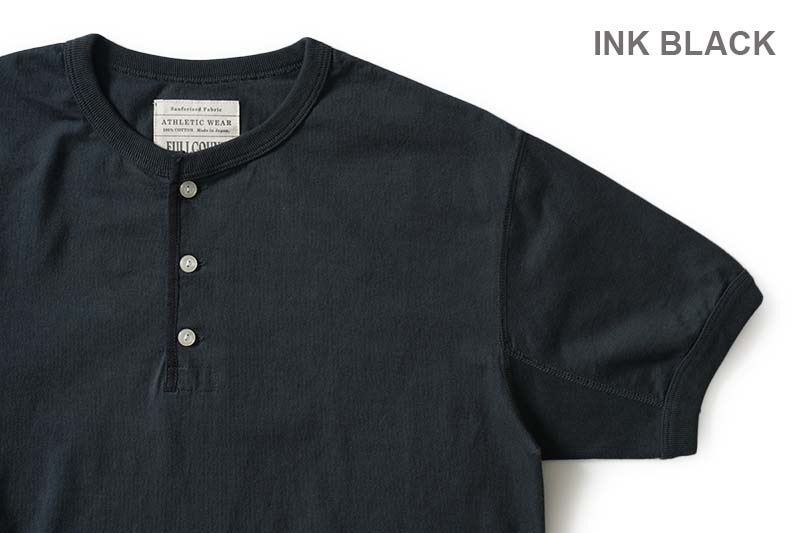 FULLCOUNT ե륫 Ⱦµ T "Flatseam Heavy Weight Henley T-Shirt" 5222H-21