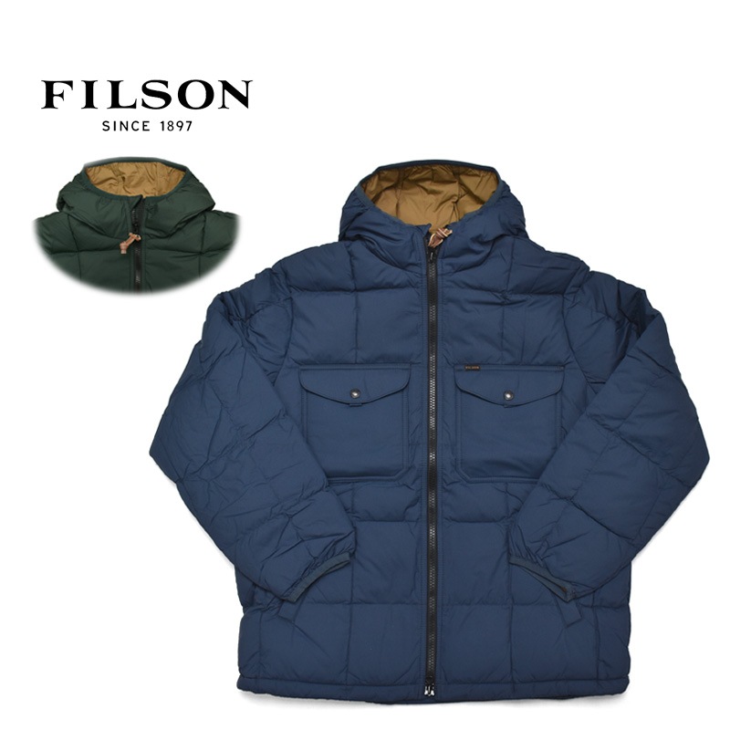 FILSON ե륽 󥸥㥱å "PATEROS DOWN JACKET" 80464500032